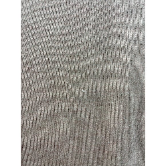 Ann Taylor Womens Pullover Sweater Pink 100% Wool Long Sleeve Turtleneck L - Picture 7 of 7